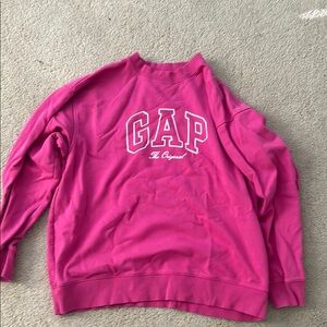 GAP Pink Crewneck
